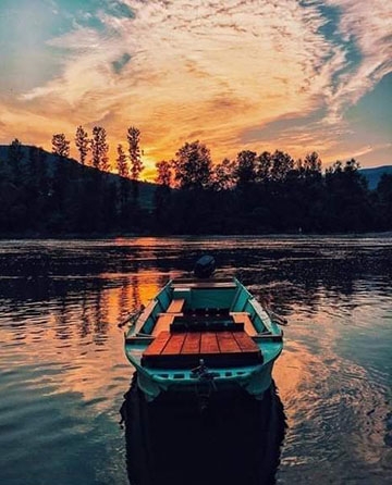 Jesen na Drini i Zvorničkom jezeru
