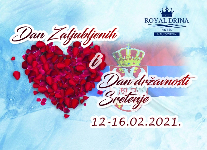 Dan zaljubljenih i Dan državnosti Sretenje 2021.