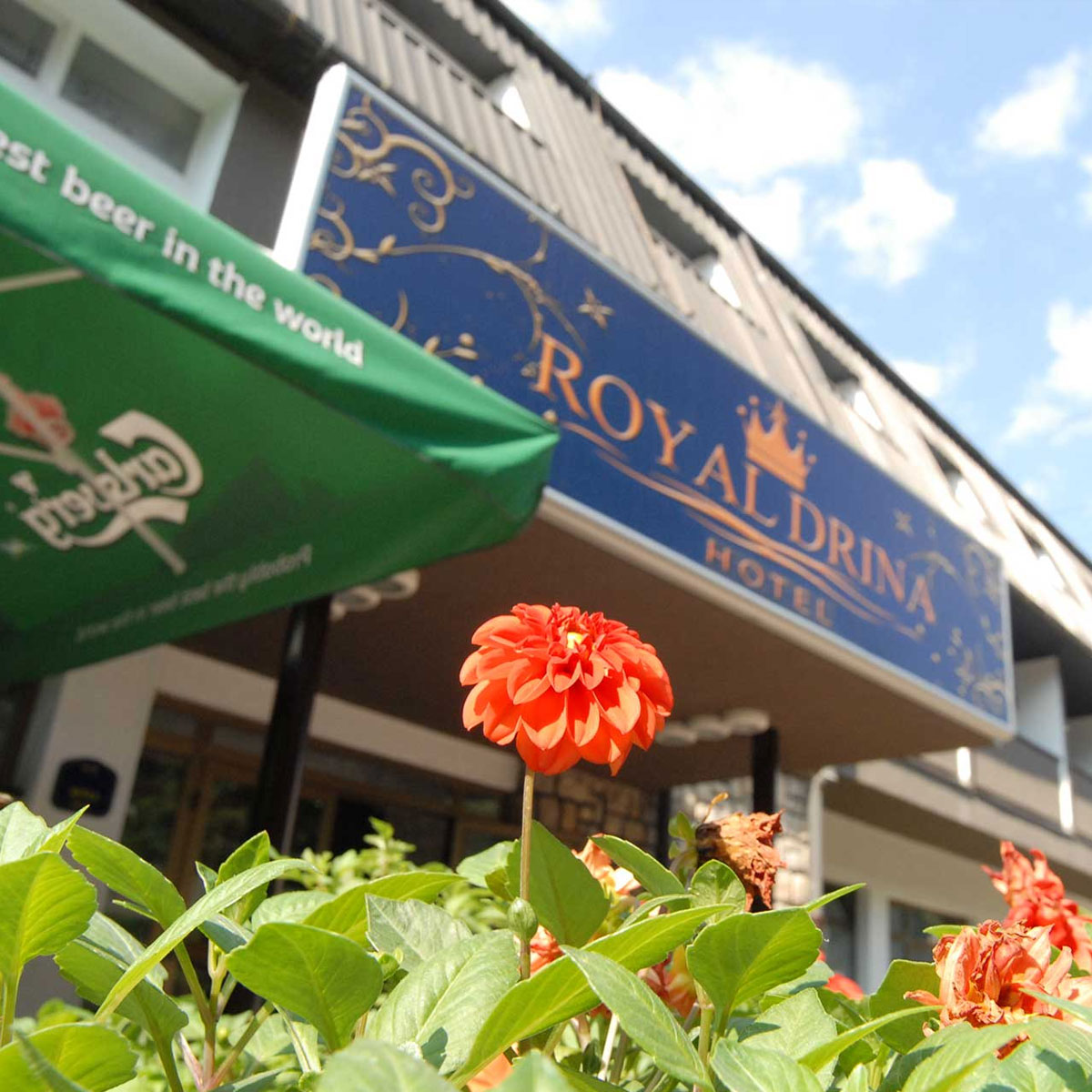 Hotel Royal Drina in Mali Zvornik, Serbia
