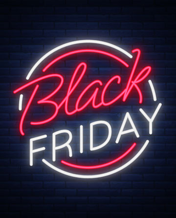 CRNI PETAK - Black Friday